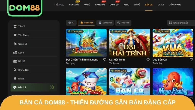 bắn cá DOM88