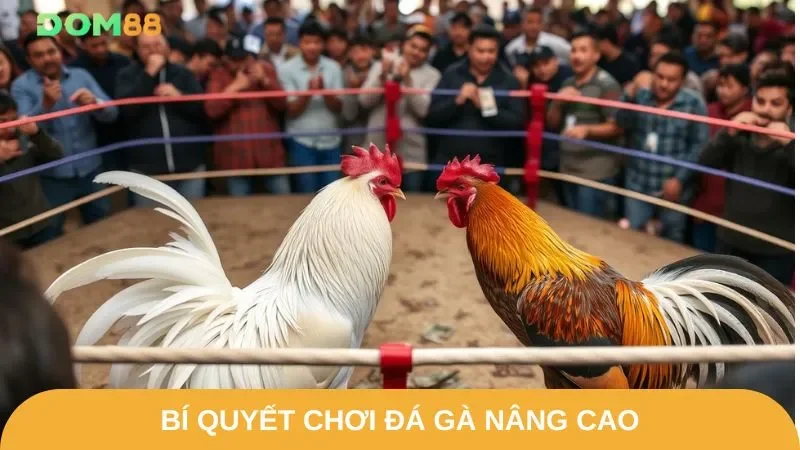 Bí quyết chơi đá gà nâng cao