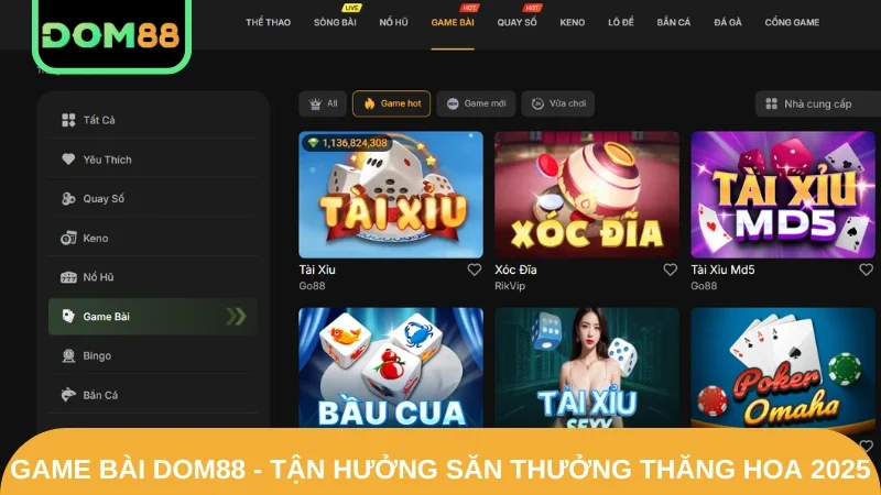 game bài DOM88