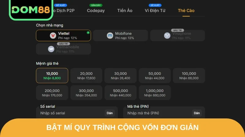 Bật mí quy trình cộng vốn đơn giản
