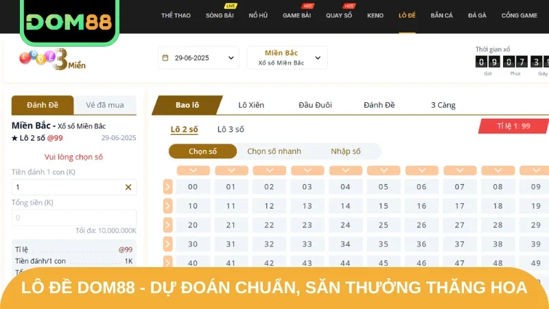 lô đề DOM88