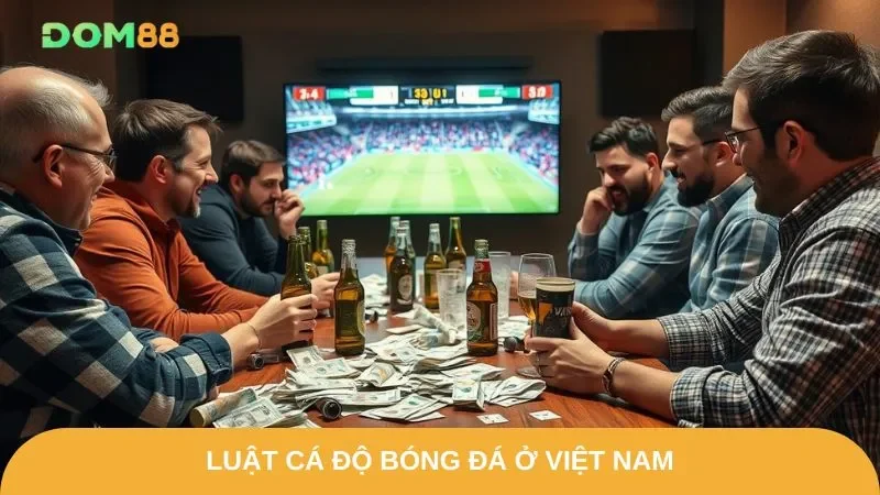 luật cá độ bóng đá ở Việt Nam