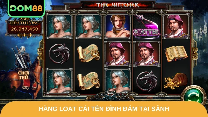 Hàng loạt cái tên đình đám tại sảnh