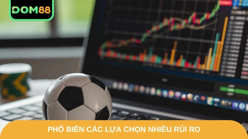 Phổ biến các lựa chọn nhiều rủi ro