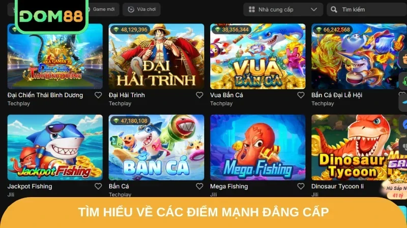 Tìm hiểu về các điểm mạnh đẳng cấp